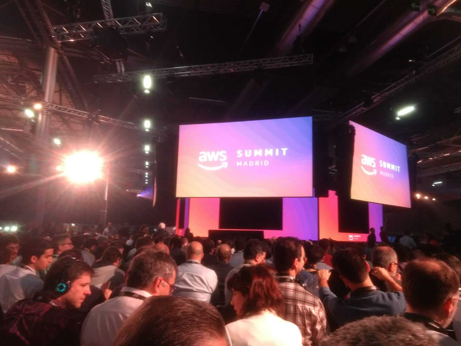 AWS Summit Madrid 2019