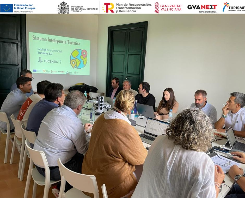 Orange, Lucentia LAB y Sofftek lideran la revolución turística con el innovador Sistema de Inteligencia Turística en la Comunitat Valenciana